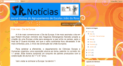 Desktop Screenshot of joaodarosanoticias.blogspot.com