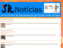 Tablet Screenshot of joaodarosanoticias.blogspot.com