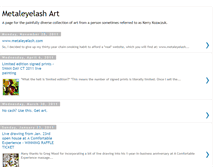 Tablet Screenshot of metaleyelash.blogspot.com