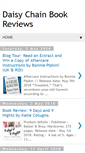 Mobile Screenshot of daisychainbookreviews.blogspot.com