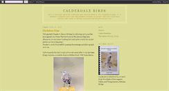 Desktop Screenshot of calderbirds.blogspot.com