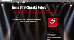 Desktop Screenshot of clubsneakypetes.blogspot.com