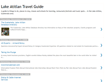 Tablet Screenshot of lakeatitlandirectoryguide.blogspot.com