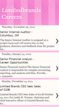 Mobile Screenshot of limitedbrandsrecruiter.blogspot.com