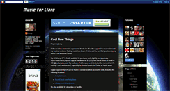 Desktop Screenshot of musicforliars.blogspot.com