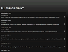 Tablet Screenshot of funnycampus.blogspot.com