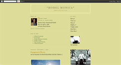 Desktop Screenshot of model-moni.blogspot.com