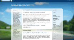 Desktop Screenshot of isaacsummeracademy-2010.blogspot.com