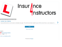 Tablet Screenshot of drivinginstructorsinsurance.blogspot.com