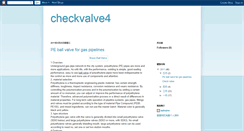 Desktop Screenshot of checkvalve5.blogspot.com