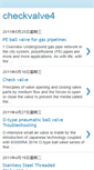 Mobile Screenshot of checkvalve5.blogspot.com