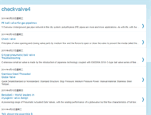 Tablet Screenshot of checkvalve5.blogspot.com