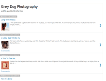 Tablet Screenshot of greydogphotography.blogspot.com