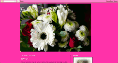 Desktop Screenshot of ninahallens.blogspot.com