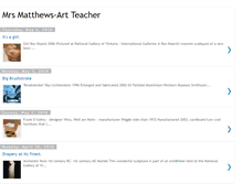 Tablet Screenshot of mrsmatthews-artteacher.blogspot.com