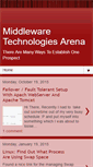 Mobile Screenshot of middlewaretechnologies.blogspot.com