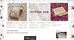 Desktop Screenshot of kayecik.blogspot.com