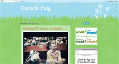 Desktop Screenshot of dani-puig.blogspot.com