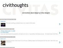Tablet Screenshot of civithoughts.blogspot.com
