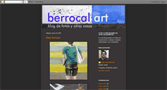 Desktop Screenshot of berrocalart.blogspot.com