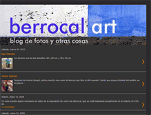 Tablet Screenshot of berrocalart.blogspot.com