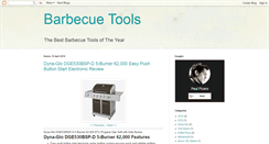 Desktop Screenshot of barbecuetools.blogspot.com
