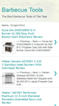 Mobile Screenshot of barbecuetools.blogspot.com