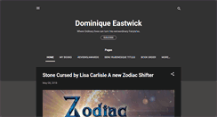 Desktop Screenshot of dominiqueeastwick.blogspot.com