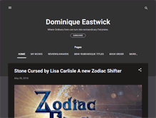 Tablet Screenshot of dominiqueeastwick.blogspot.com