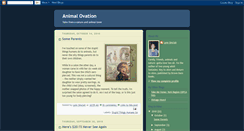Desktop Screenshot of animalovation.blogspot.com