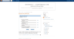 Desktop Screenshot of consolic.blogspot.com
