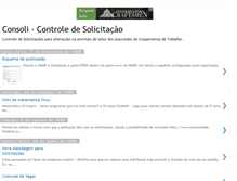Tablet Screenshot of consolic.blogspot.com