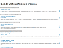 Tablet Screenshot of gmalpica.blogspot.com