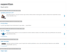 Tablet Screenshot of nozenritten.blogspot.com