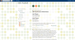 Desktop Screenshot of celticbaseball.blogspot.com