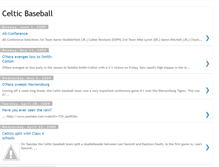 Tablet Screenshot of celticbaseball.blogspot.com