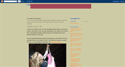 Desktop Screenshot of countrylivingonlocation.blogspot.com