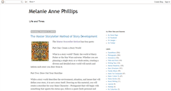 Desktop Screenshot of melanieannephillips.blogspot.com