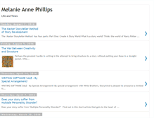 Tablet Screenshot of melanieannephillips.blogspot.com