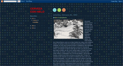 Desktop Screenshot of cervezaconhielo.blogspot.com