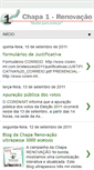 Mobile Screenshot of chapa1renovacaocorenmt.blogspot.com