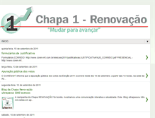 Tablet Screenshot of chapa1renovacaocorenmt.blogspot.com