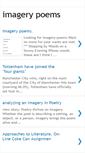 Mobile Screenshot of imagerypoems.blogspot.com