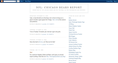 Desktop Screenshot of bearsreport.blogspot.com