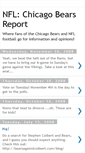 Mobile Screenshot of bearsreport.blogspot.com