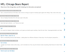 Tablet Screenshot of bearsreport.blogspot.com