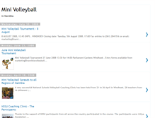 Tablet Screenshot of minivolleyball.blogspot.com