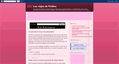 Desktop Screenshot of finitiva.blogspot.com