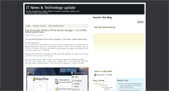 Desktop Screenshot of newsonit.blogspot.com
