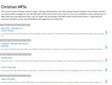 Tablet Screenshot of christianmp3s.blogspot.com
